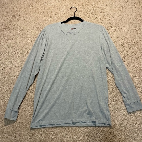 heat keep Other - Donating 01/03, HeatKeep long sleeves, gray with stripe pattern, men’s
